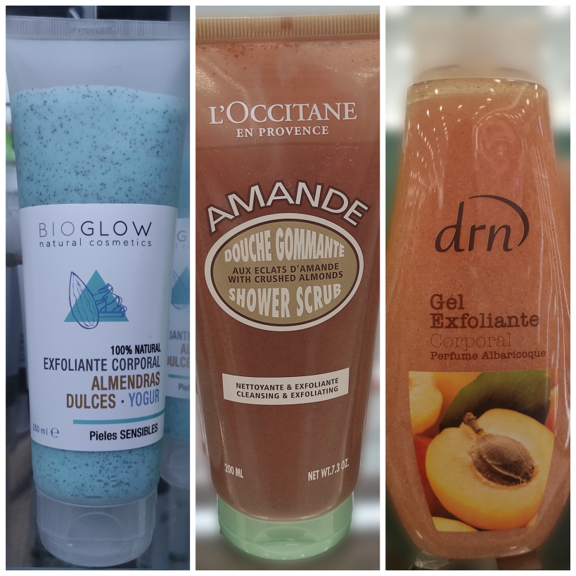 exfoliantes corporales