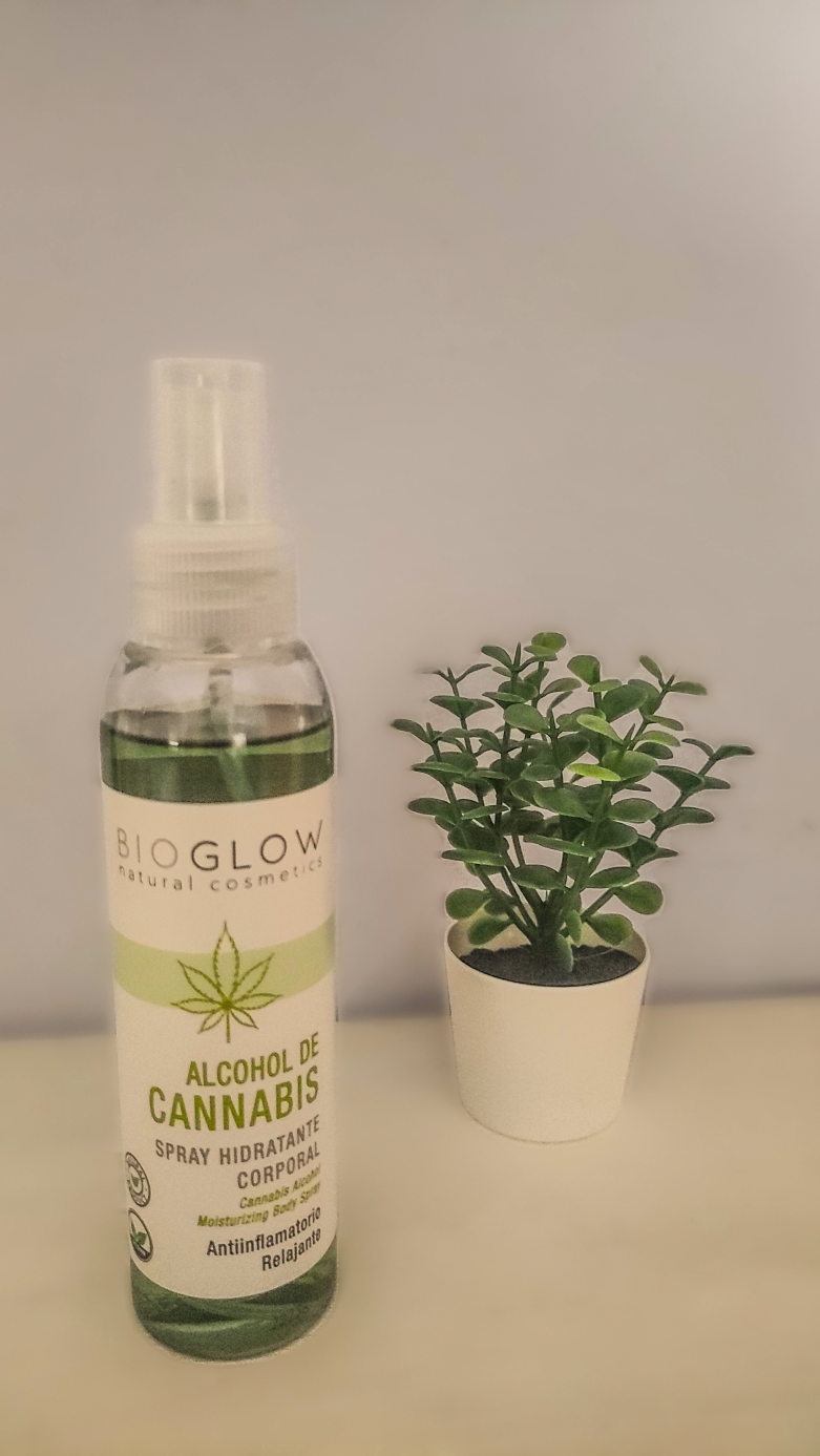 spray cannabis