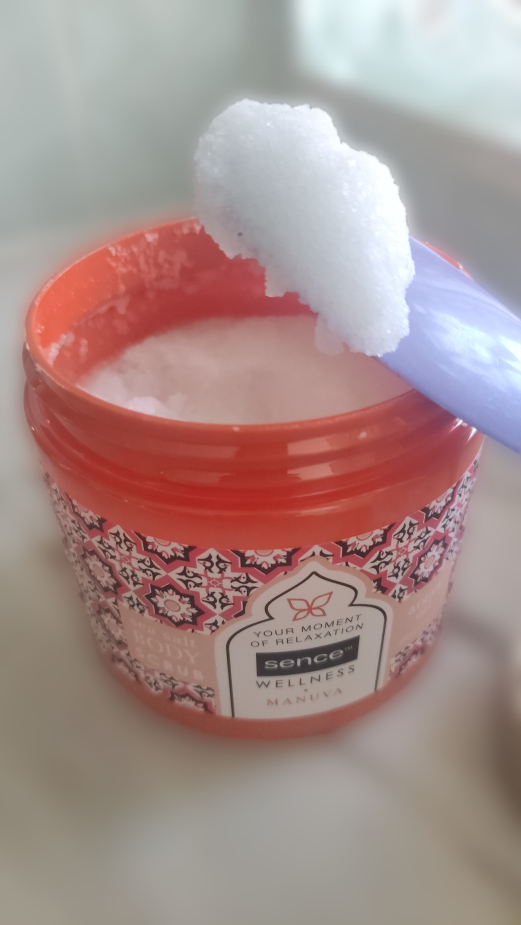 exfoliante corporal sal marina