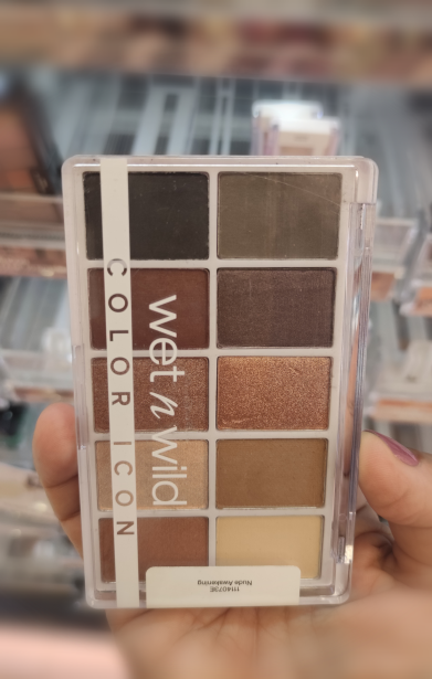 PALETA DE SOMBRAS WET N WILD