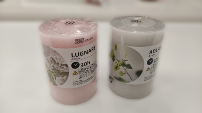 velas Ikea