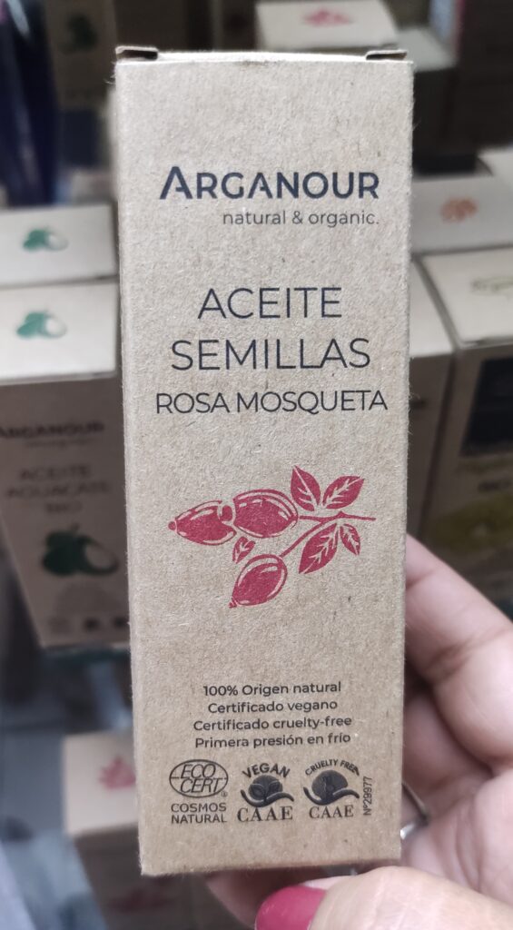 ACEITE ROSA MOSQUETA ARGANOUR