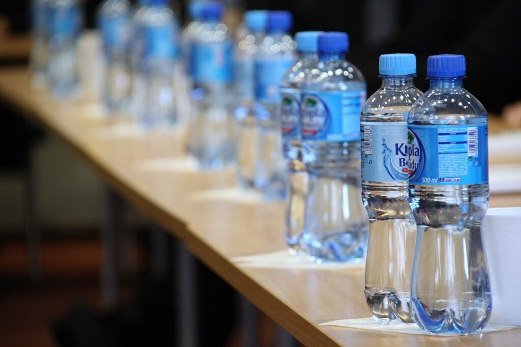 agua embotellada