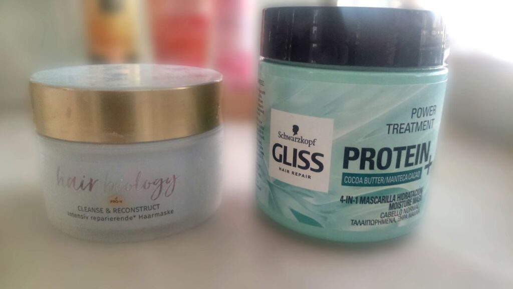 mascarilla capilar gilss y pantene