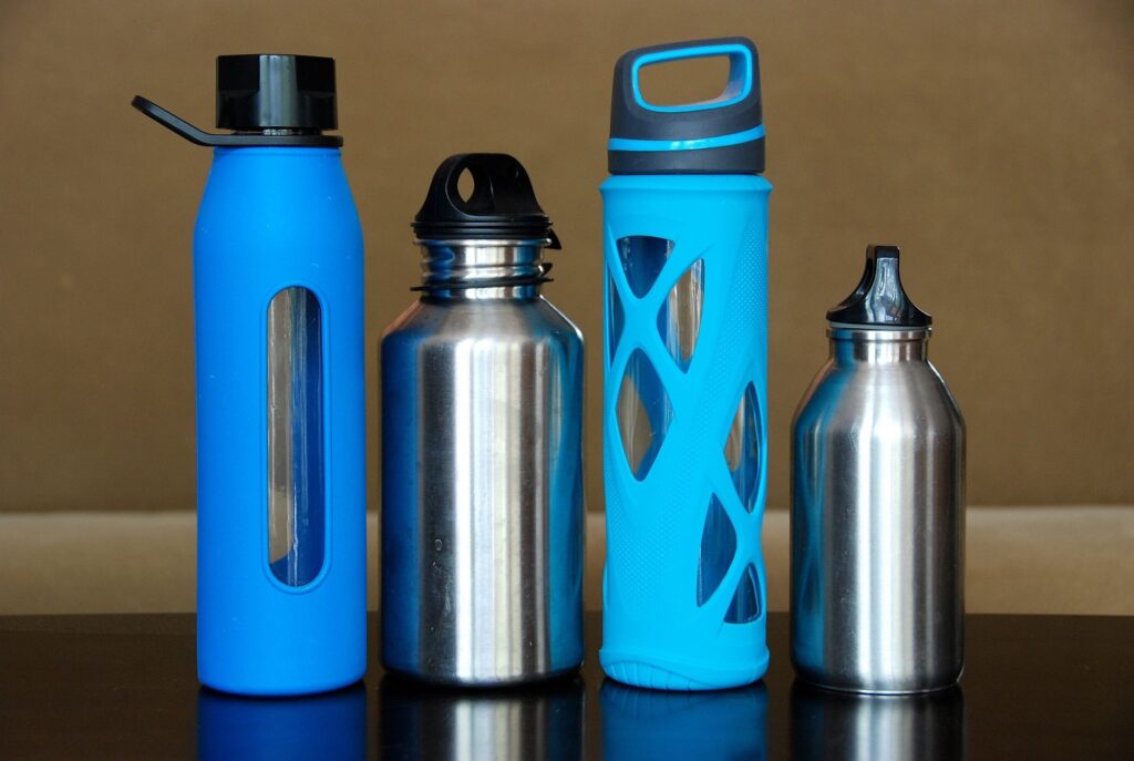 botellas y termos