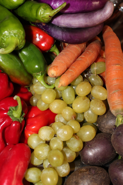 verduras del mediterráneo