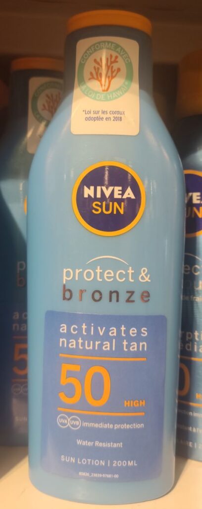 NIVEA PROTECTOR SOLAR 50