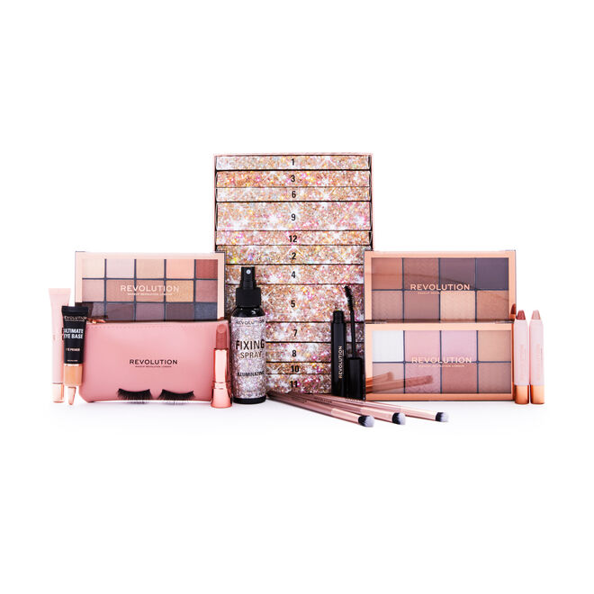 CALENDARIO ADVIENTO MAKEUP REVOLUTION 2022