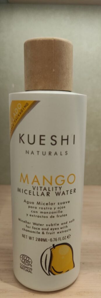 agua micelar kueshi mango