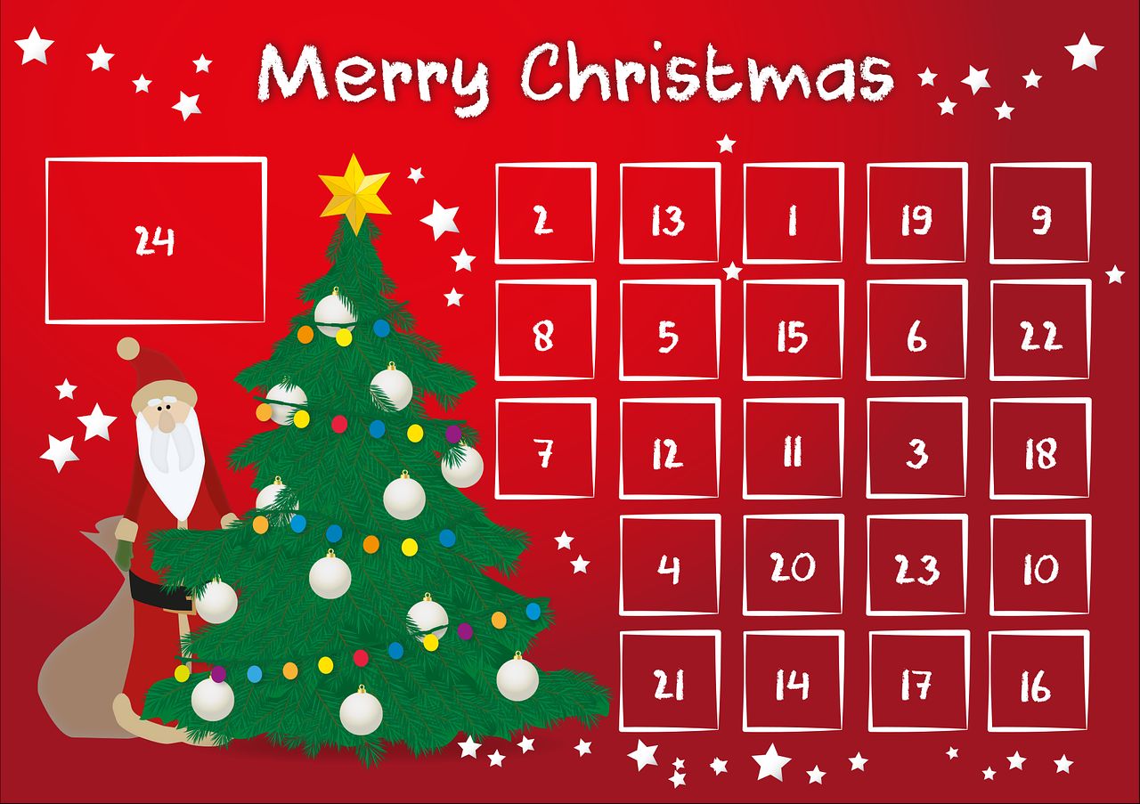 calendario de adviento