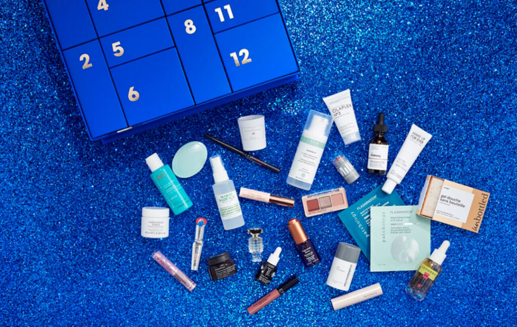 CALENDARIO ADVIENTO SEPHORA 2022