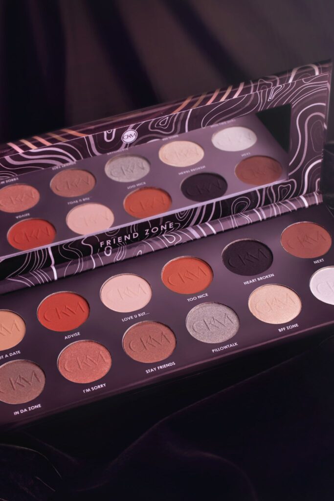 PALETA DE SOMBRAS FRIEND ZONE-CKM