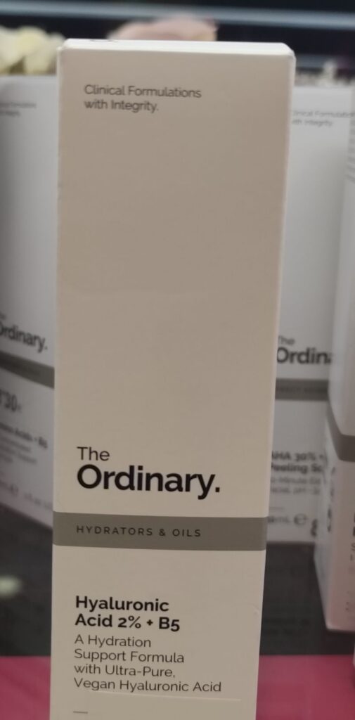ACIDO HIALURÒNICO THE ORDINARY AL 2%