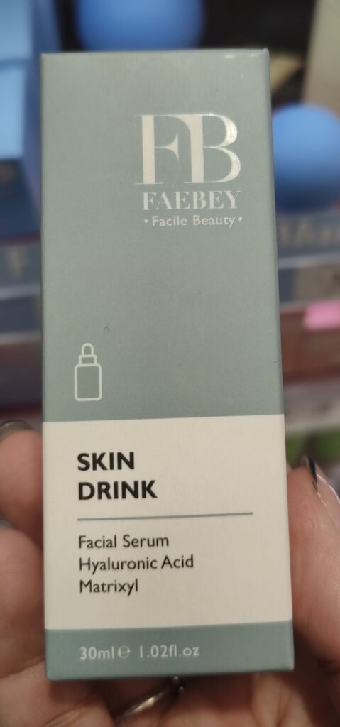 SERUM FAEBEY-ACIDO HIALURÓNCIO Y MATRIXYL