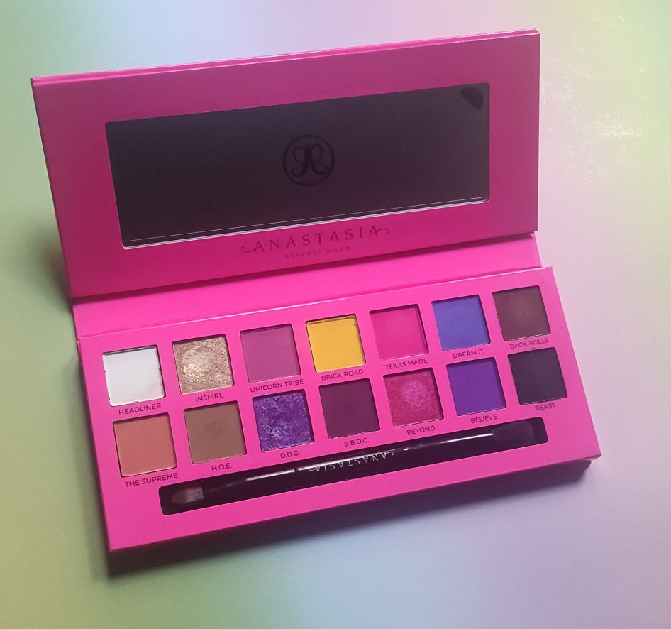 PALETA DE SOMBRAS ALYSSA EDWARDS -ANASTASIA BEVERLY HILLS