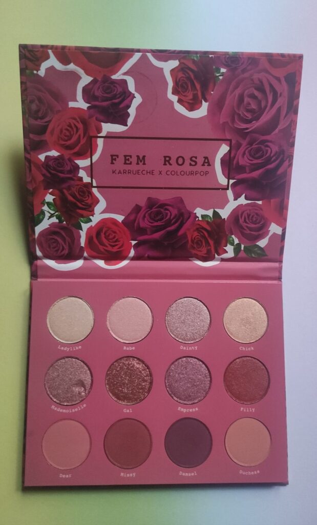 PALETA DE SOMBRAS COLOURPOP-SHE