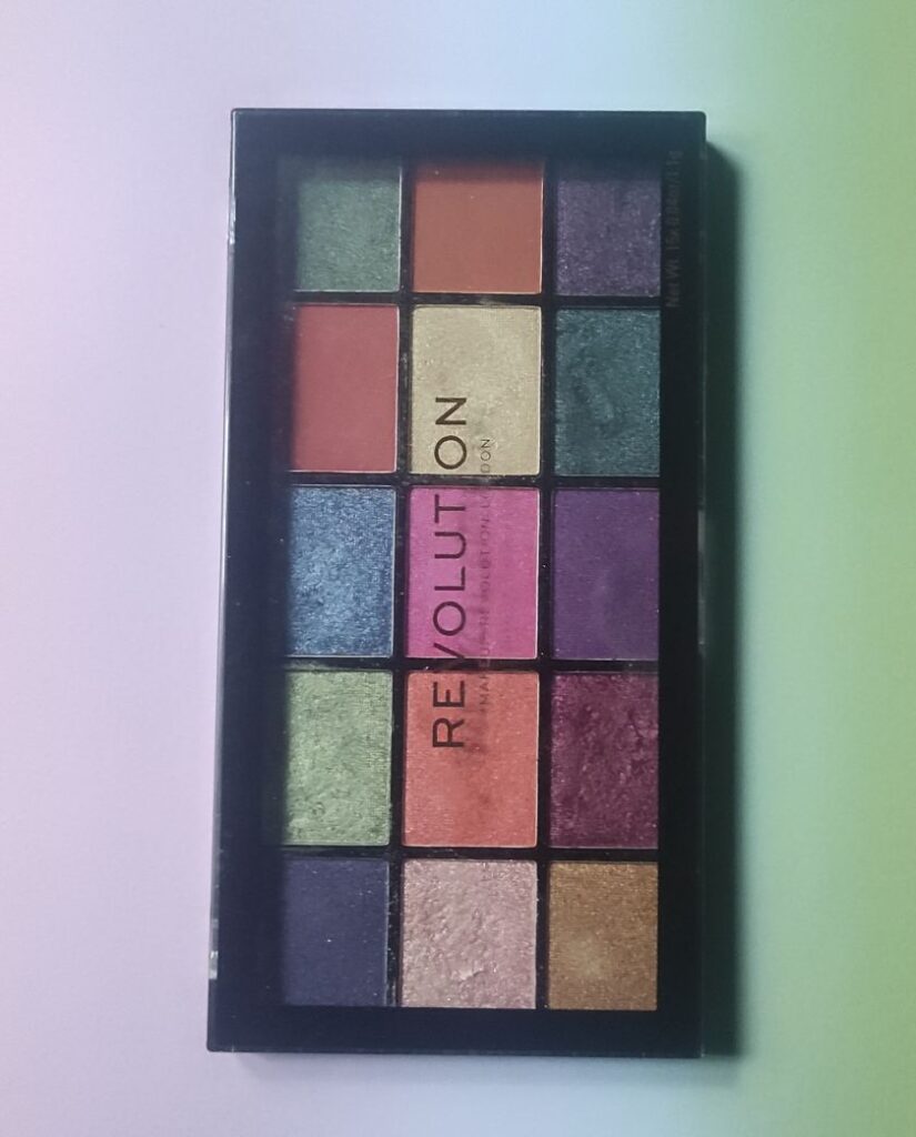 PALETA DE SOMBRAS MAKEUP REVOLUTION-RE LOADED