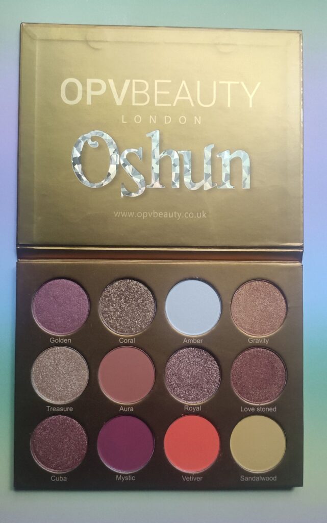 PALETA DE SOMBRAS OPV-OSHUN