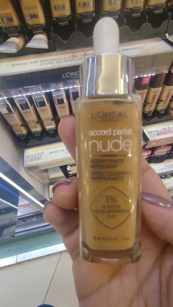 BASE LIVIANA L OREAL ACCORD PARFAIT