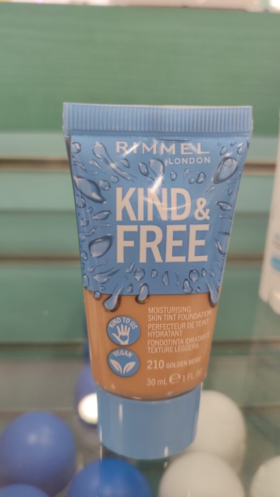 BASE LIVIANA RIMMEL KIND &FREE BASE LIVIANA RIMMEL KIND & FREE