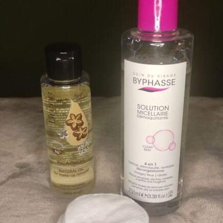 doble limpieza facial
