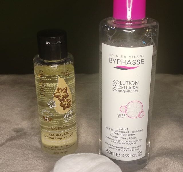 doble limpieza facial