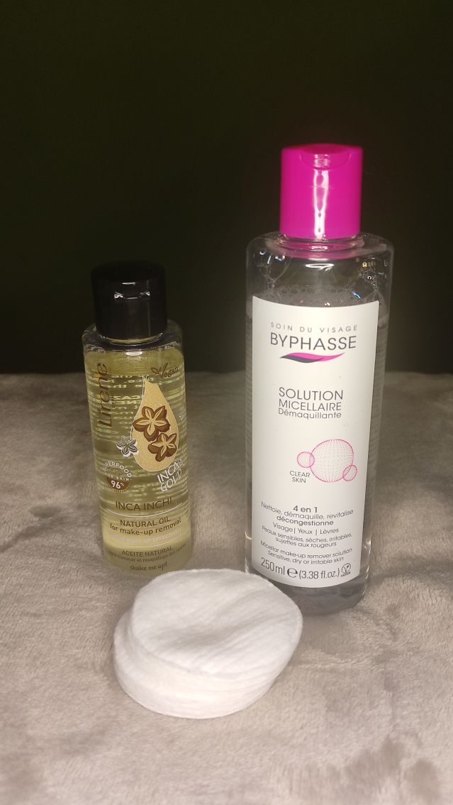 doble limpieza facial