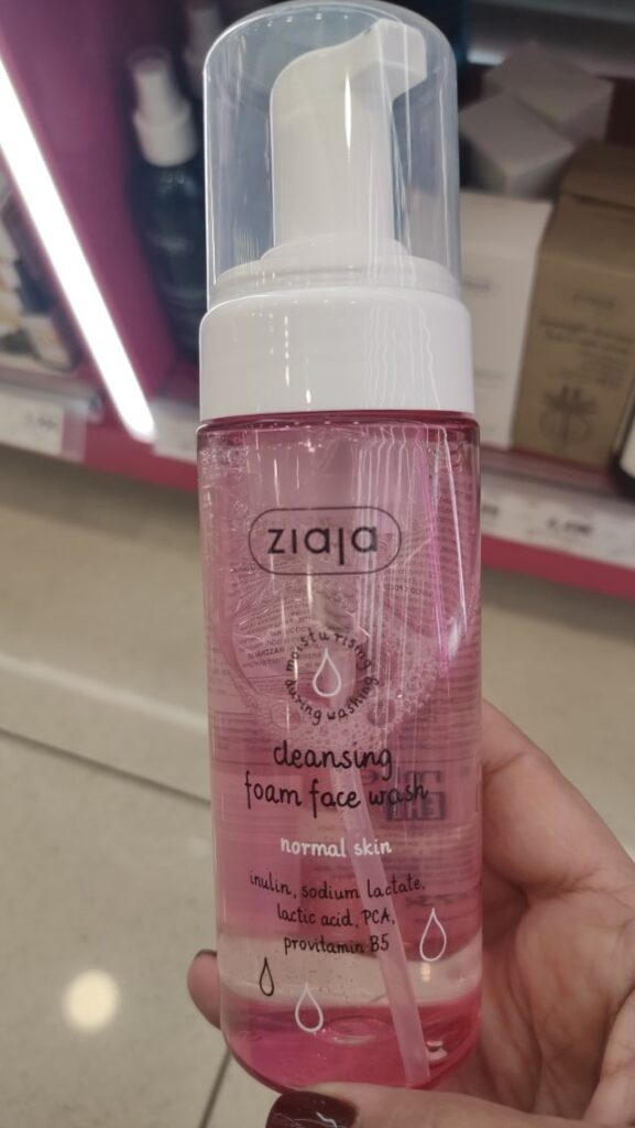 ZIAJA ESPUMA DE LIMPIEZA FACIAL