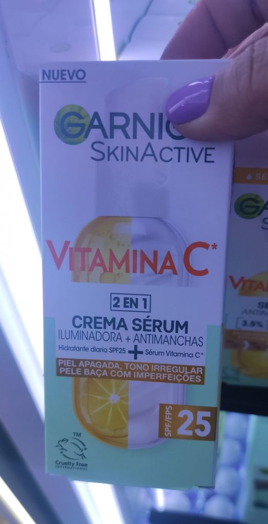 GARNIER SKINACTIVE VITAMINA C