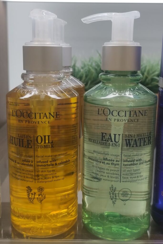 L'OCCITANE  AGUA MICELAR