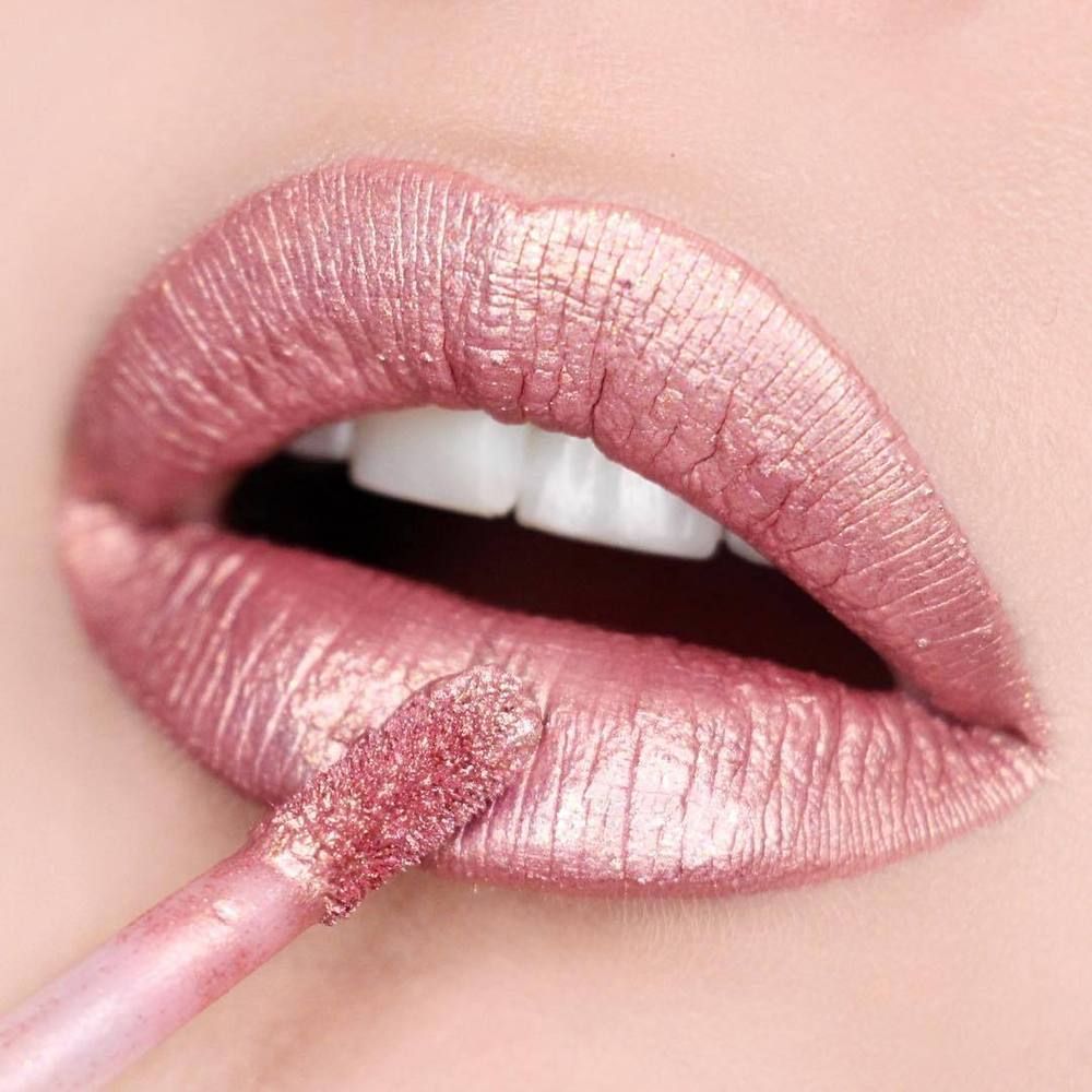 labios frosted glossy 