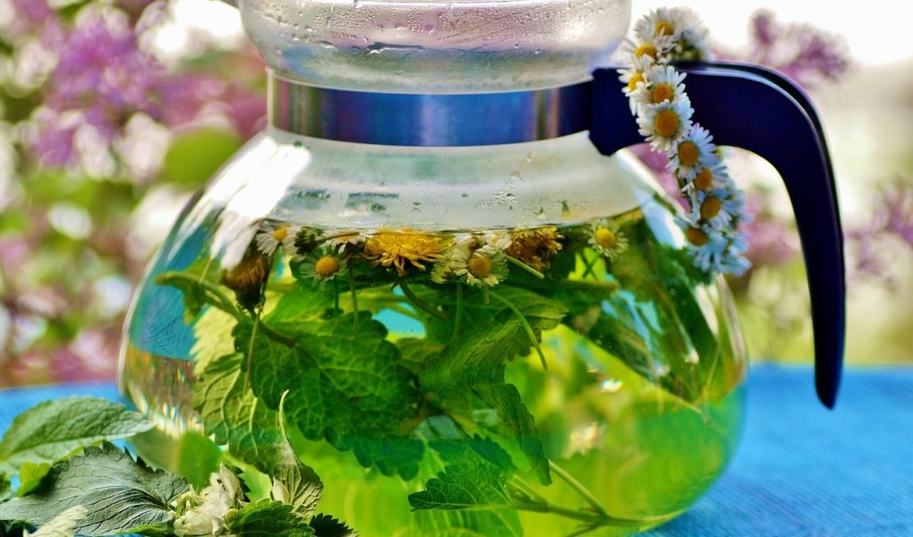 infusiones relajantes