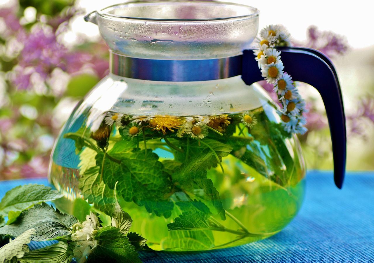 infusiones relajantes
