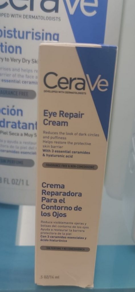 CERAVE EYE REPAIR CREAM