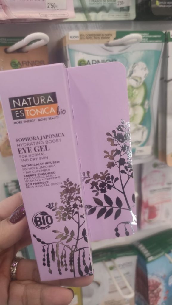 natura estonica sophora japonica eye gel