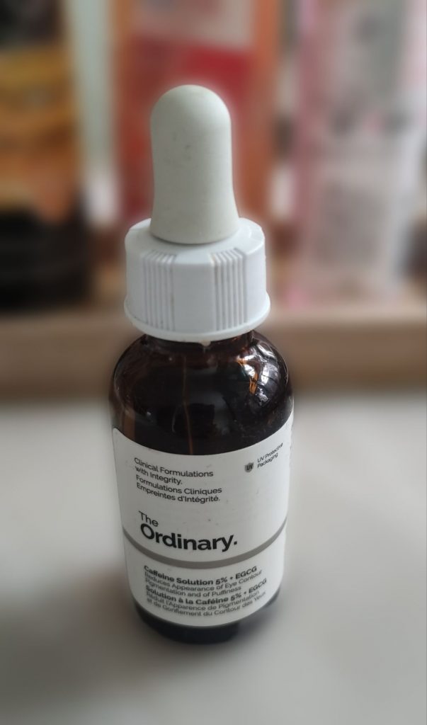 the ordinary caffeine