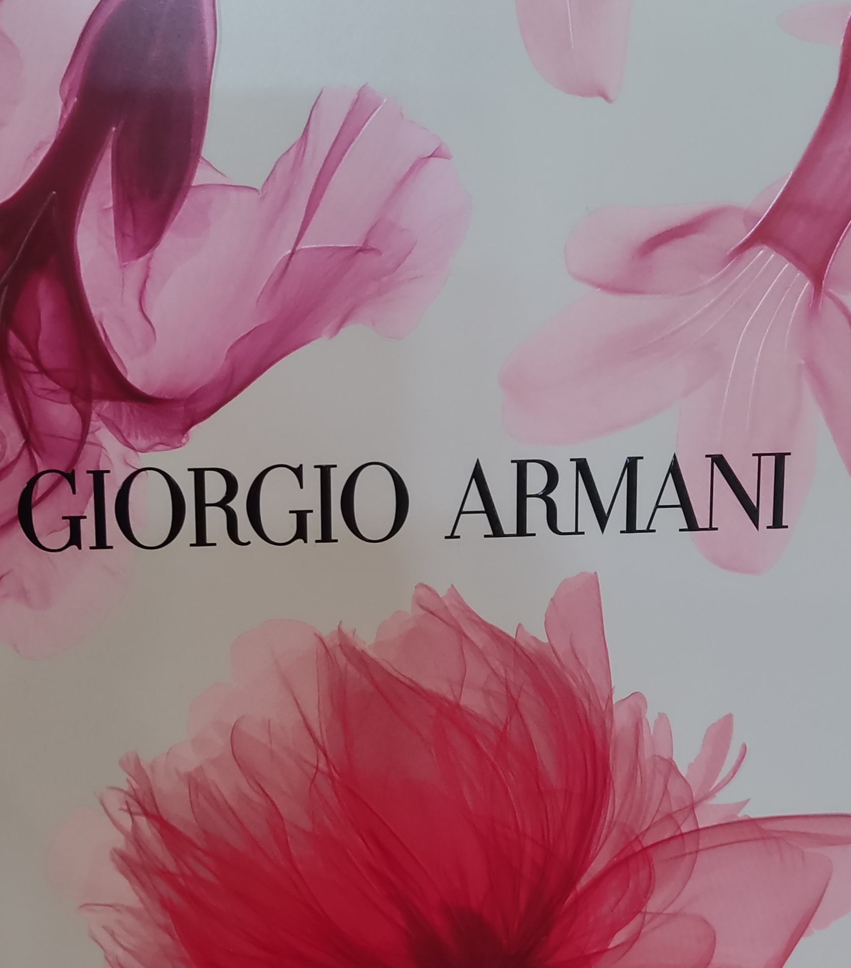 fragancias femeninas armani