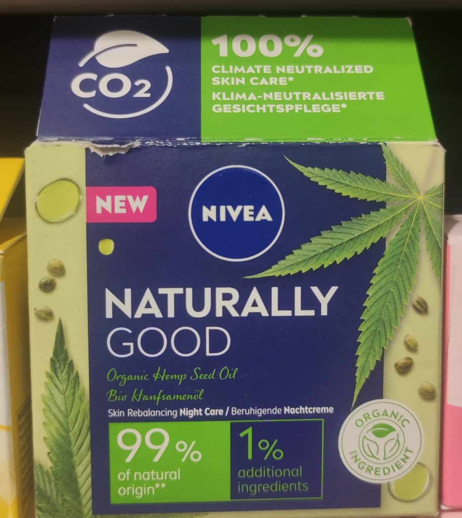 cannabis nivea