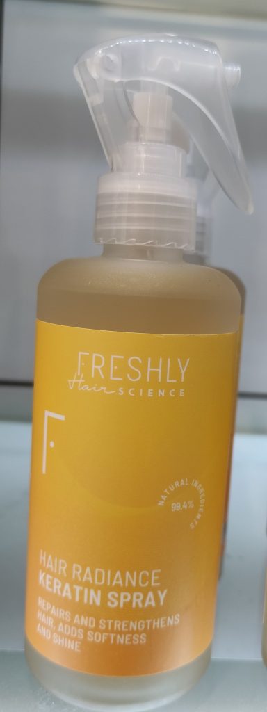 FRESHLY HAIR RADIANCE KERATIN