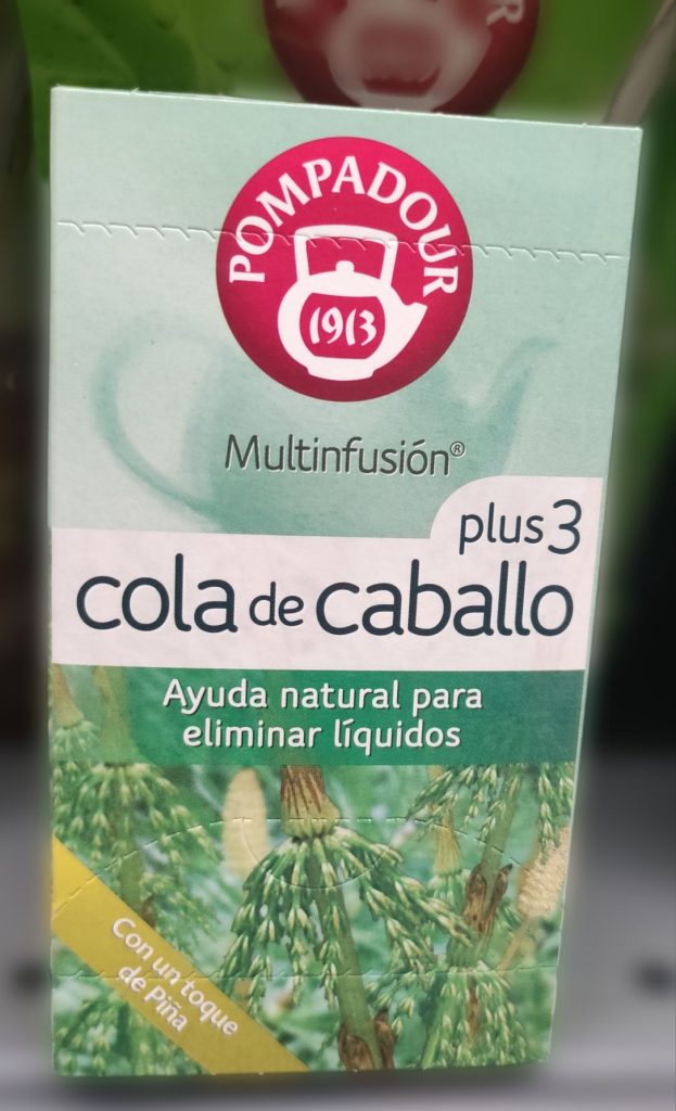 cola de caballo plus3 pompadour BEBIDAS DETOX