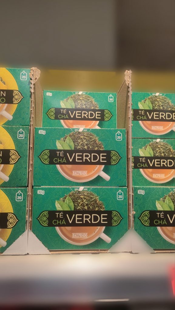 TE VERDE HACENDADO