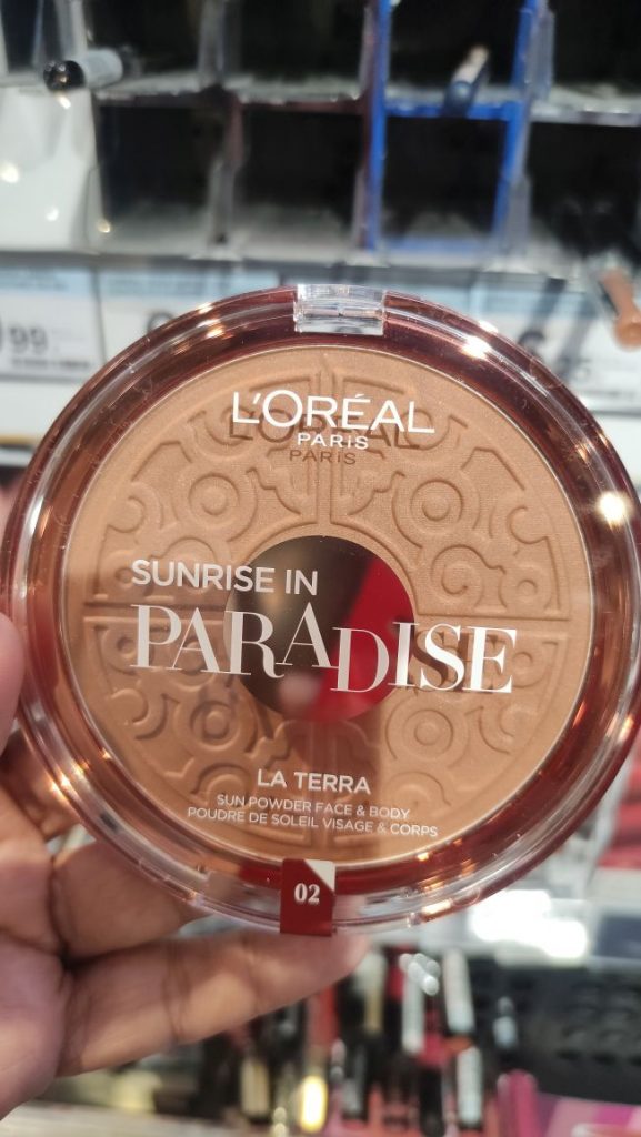 bronzer- L'OREAL SUNRISE IN PARADISE