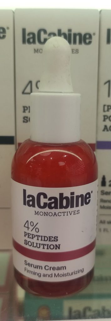 -PEPTIDOS-la cabine 4% peptides solution