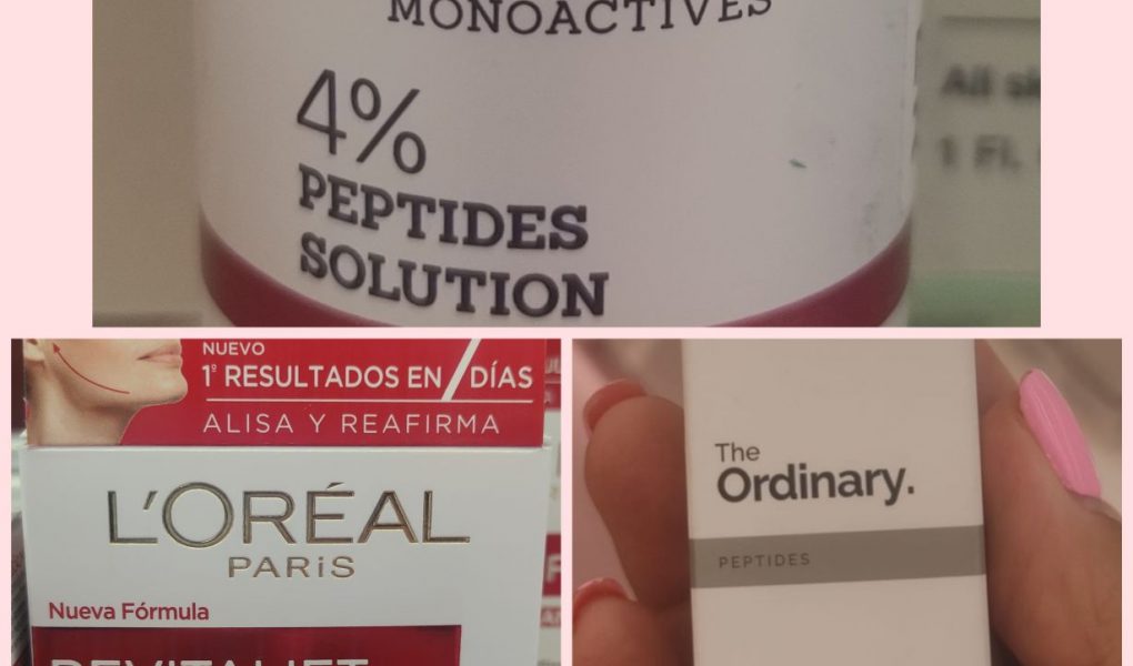 peptidos en cosmética