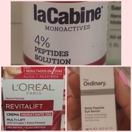 peptidos en cosmética