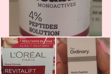 peptidos en cosmética