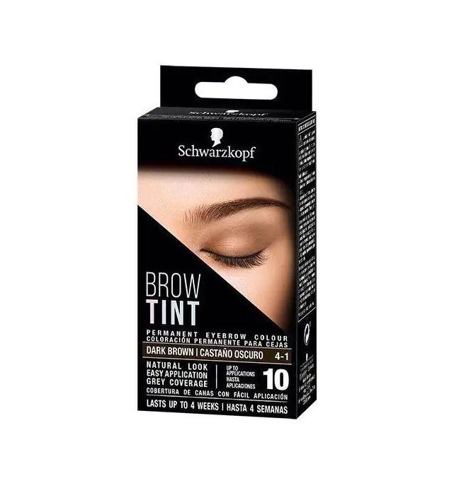 MAQUILLAJE DE CEJAS SCHWARZKOPF BROW TINT