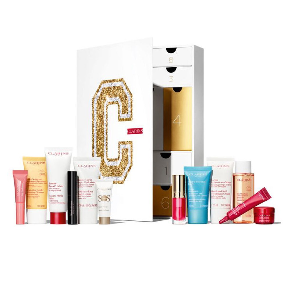 calendario adviento clarins 2023