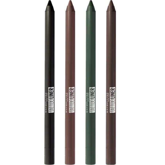 eyeliner tattoo liner maybelline new york
maquillaje de fiesta
