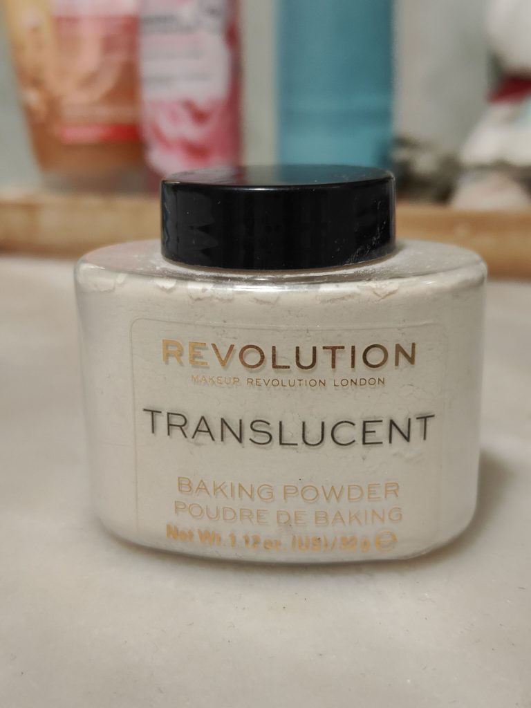 polvo traslúcido makeup revolution